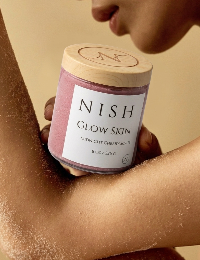 MIDNIGHT CHERRY SCRUB