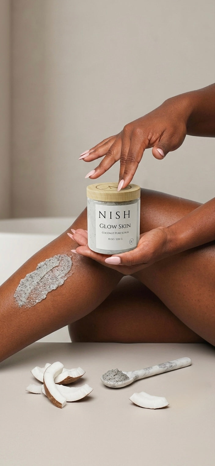 COCONUT PURE SCRUB