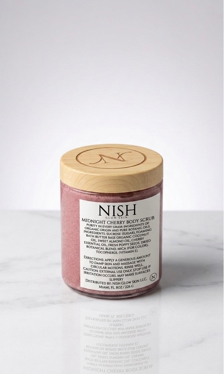 MIDNIGHT CHERRY SCRUB
