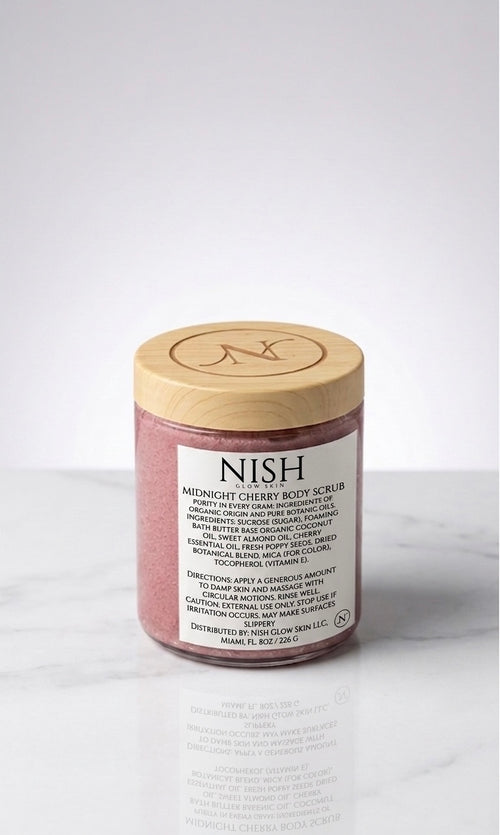 MIDNIGHT CHERRY SCRUB