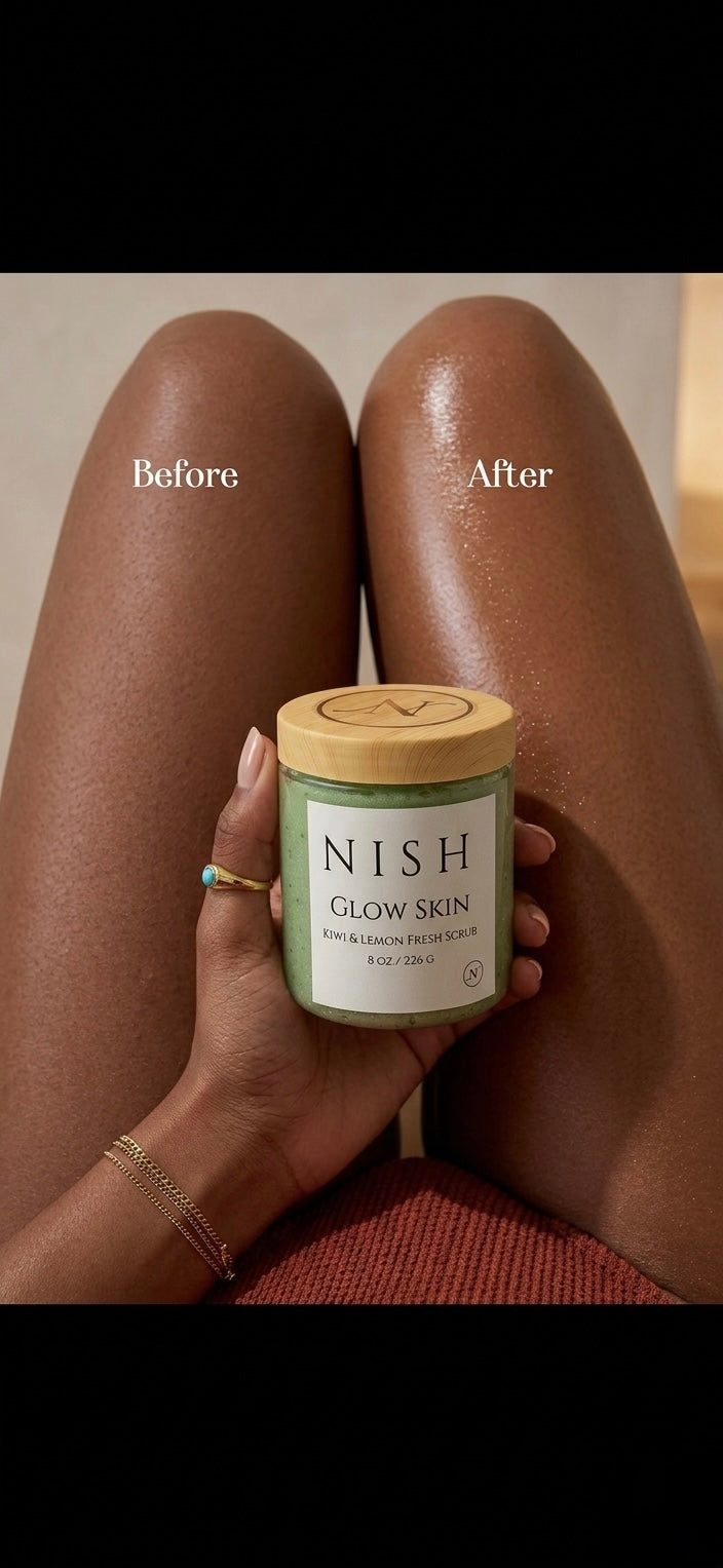 KIWI & LEMON FRESH SCRUB