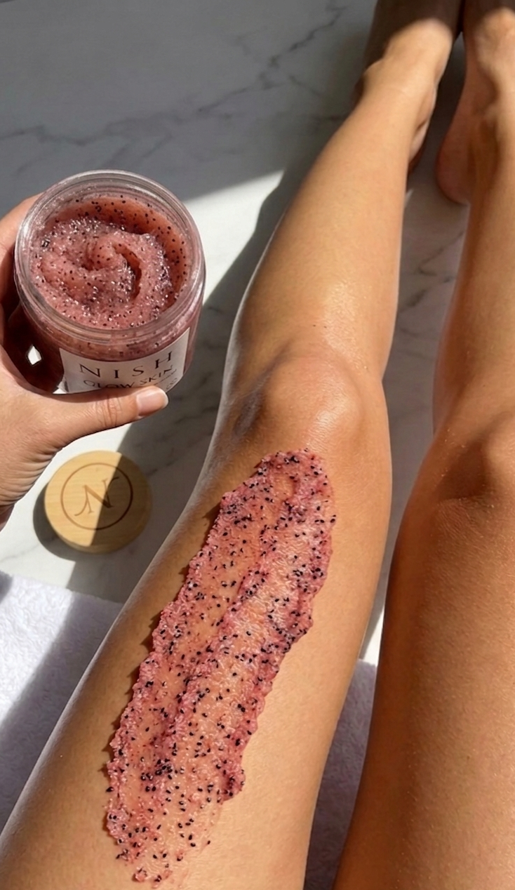 MIDNIGHT CHERRY SCRUB