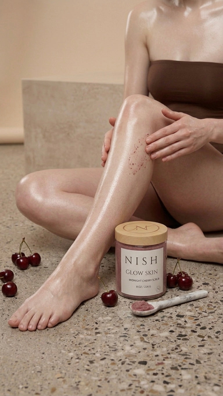 MIDNIGHT CHERRY SCRUB