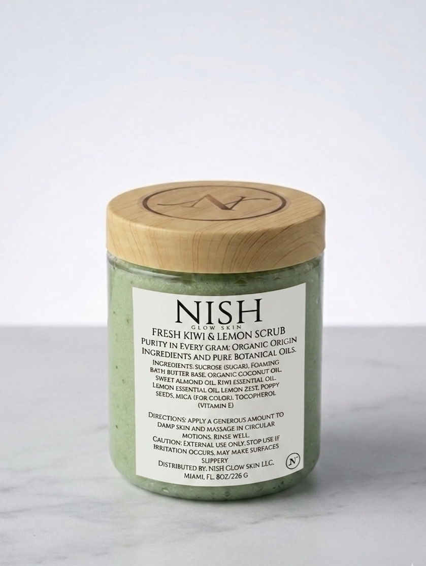 KIWI & LEMON FRESH SCRUB