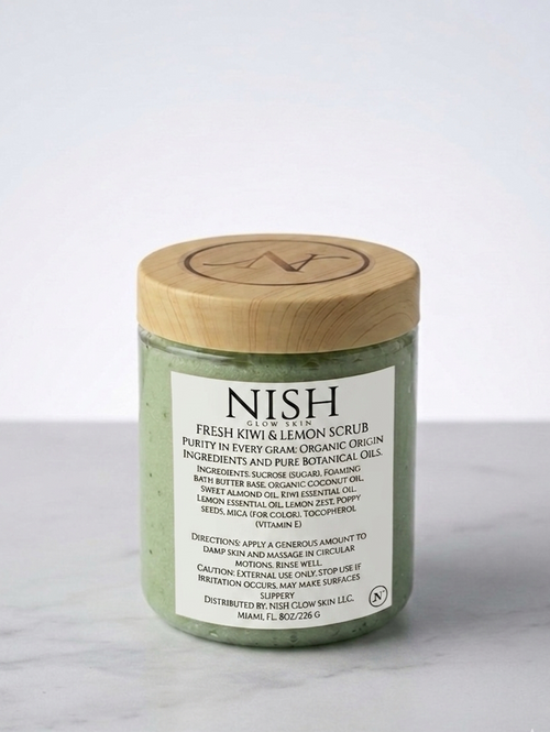 KIWI & LEMON FRESH SCRUB