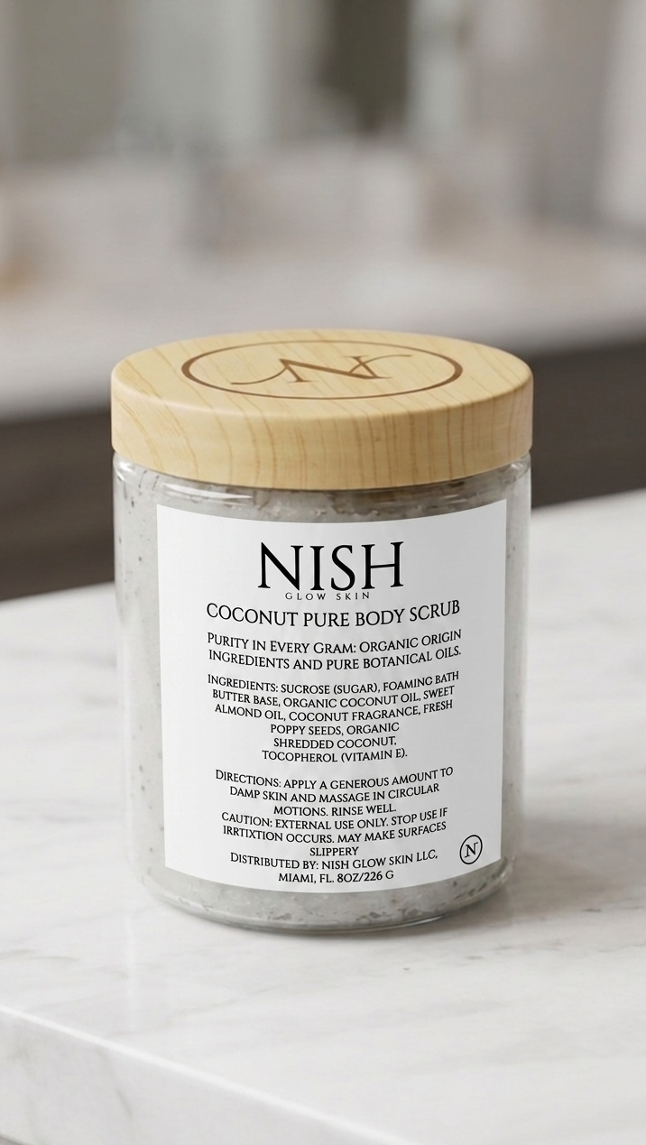 COCONUT PURE SCRUB