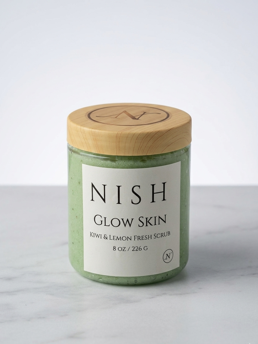 KIWI & LEMON FRESH SCRUB