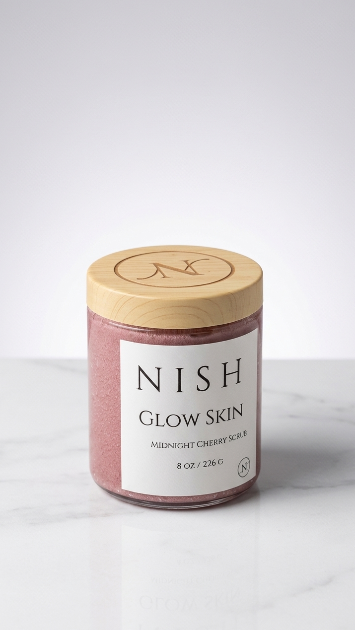 MIDNIGHT CHERRY SCRUB